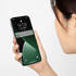 Защитное стекло 3D на iPhone 12/12 Pro (6,1") Vpro (green light) 0,3 мм черная рамка, фото №17