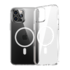 Чехол для iPhone 13 Pro Max Crystal - жесткий с поддержкой магнит. аксессуаров, фото №4
