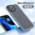 Benks чехол для iPhone 13 Pro серый Hybrid PC + TPU, фото №1