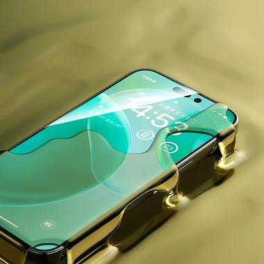 Приватное защитное стекло для iPhone 14 Plus VPro - 0,3 мм, фото №3