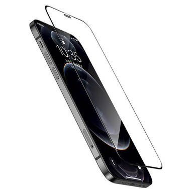 Benks King Kong Corning защитное стекло для iPhone 12/12 Pro - 0,4 мм 3D, фото №6