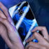 Anti Blue 3D стекло для iPhone 13/13Pro (6,1") King Kong Lite 0,3 mm, фото №7