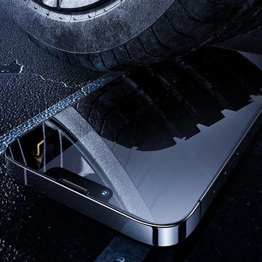Защитное стекло на iPhone 13 mini (5,4") KR - 0.15 мм.  2.5D скругление, фото №3
