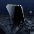 Матовое защитное стекло 3D на iPhone 13/13 Pro (6,1") Vpro 0,3 мм черная рамка, фото №4