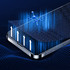 Матовое защитное стекло 3D на iPhone 13 mini (5,4") Vpro 0,3 мм черная рамка, фото №5
