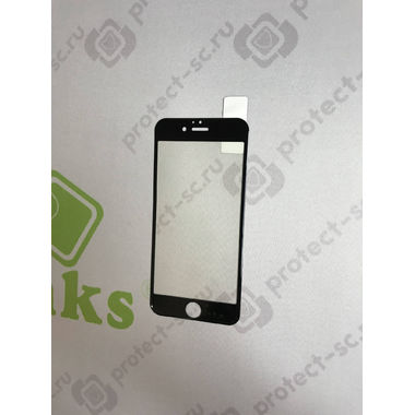 Benks Защитное стекло для iPhone 6 6S Anti Blueray Черное 3D, фото №3