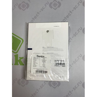 Benks Защитное стекло на iPhone 6/6S Черное 3D KR+Pro, фото №5