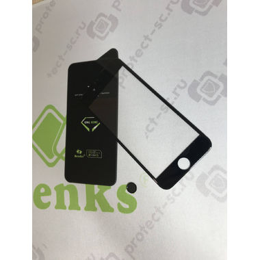 Benks Защитное стекло на iPhone 6 6S 3D King Kong Черное, фото №6