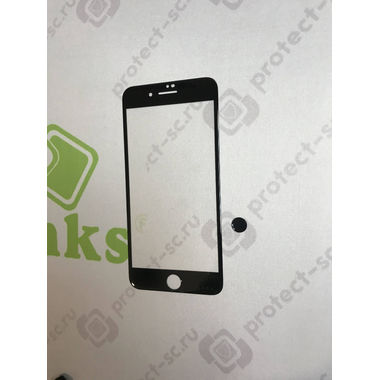 Benks 3D защитное стекло на iPhone 7P/8P - черное XPro, фото №5