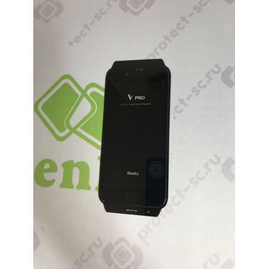 Benks Защитное стекло для iPhone SE 2020/7/8 Черное VPro, фото №28