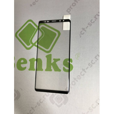 Benks Защитное стекло 3D для Samsung Galaxy Note 9, фото №5