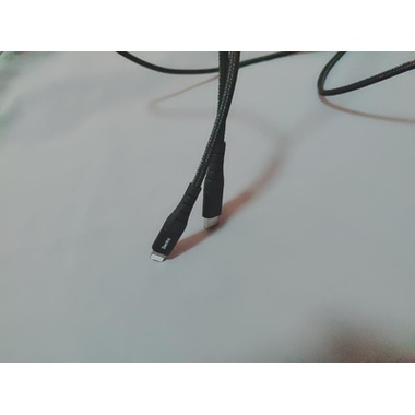 Type C - Lightning MFI кабель для iPhone/iPad/iPod - 120 см черный, фото №7, добавлено пользователем