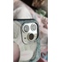Защитное стекло на камеру iPhone 11 Pro/11 Pro Max, KR (White) - 2 шт., фото №2, добавлено пользователем