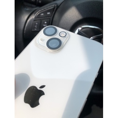 Защитное стекло на камеру для iPhone 13 mini/iPhone 13 с черным кантом - 1шт., фото №3, добавлено пользователем