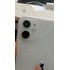 Защитное стекло на камеру iPhone 11, белая рамка KR - 2шт., фото №8, добавлено пользователем