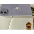 Защитное стекло на камеру iPhone 11, фиолетовая рамка KR - 2шт., фото №4, добавлено пользователем