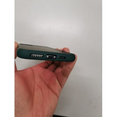 Чехол для iPhone 11 Pro Max 0,4 mm - темно-зеленый LolliPop, фото №3, добавлено пользователем