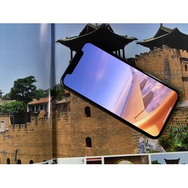 Защитное стекло 3D на iPhone 13 Pro Max Vpro 0,3 мм черная рамка, фото №12, добавлено пользователем