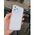 Чехол для iPhone 11 Pro 0,4 mm - белый полупрозрачный LolliPop, фото №3, добавлено пользователем