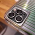 Сапфировое защитное стекло на камеру iPhone 11 Pro/11 Pro Max, мет. рамка DR (Silver) - 1шт., фото №7, добавлено пользователем