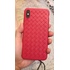 Benks чехол для iPhone X серия Weaveit - красный, фото №2, добавлено пользователем