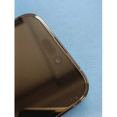 Защитное стекло на iPhone 14 Pro KR - 0.15 мм.  2.5D скругление, фото №2, добавлено пользователем