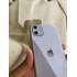 Защитное стекло на камеру iPhone 11, фиолетовая рамка KR - 2шт., фото №2, добавлено пользователем