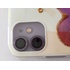 Защитное стекло на камеру iPhone 11, фиолетовая мет. рамка KR - 1шт., фото №3, добавлено пользователем