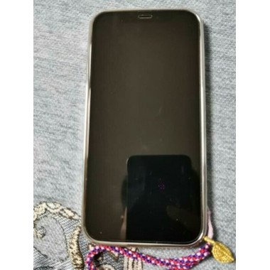 Защитное стекло 3D на iPhone 12/12Pro (6,1") Vpro 0,3 мм черная рамка, фото №11, добавлено пользователем