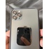 Защитное стекло на камеру iPhone 11 Pro/11 Pro Max, мет. рамка KR (Silver) - 1 шт., фото №2, добавлено пользователем
