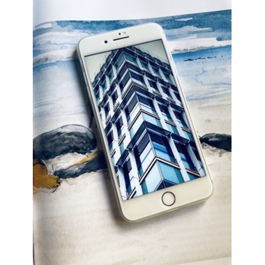 Benks 3D защитное стекло на iPhone 7 Plus - белое King Kong, фото №4, добавлено пользователем