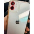 Защитное стекло на камеру iPhone 11, красная мет. рамка KR - 1шт., фото №2, добавлено пользователем