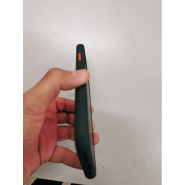 Чехол для iPhone 11 Pro Max 0,4 mm - темно-зеленый LolliPop, фото №2, добавлено пользователем