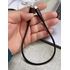 Lightning USB кабель черный, 25 см - Chidian, фото №4, добавлено пользователем