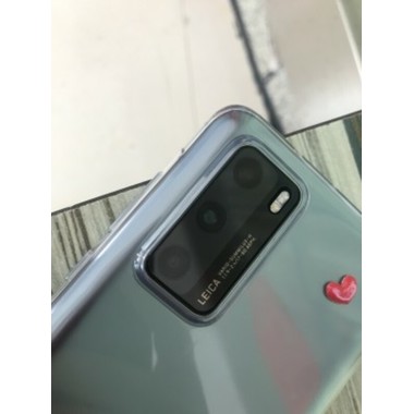 Защитное стекло для Huawei P40 на камеру 2шт., серия KR, фото №4, добавлено пользователем