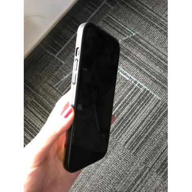 Приватное 3D защитное стекло на iPhone 12 Pro Max Vpro 0,3 мм черная рамка, фото №8, добавлено пользователем