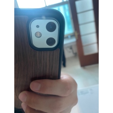 Защитное стекло на камеру iPhone 11, белая рамка KR - 2шт., фото №3, добавлено пользователем
