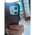 Защитное стекло на камеру iPhone 11, белая рамка KR - 2шт., фото №3, добавлено пользователем