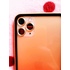 Сапфировое защитное стекло на камеру iPhone 11 Pro/11 Pro Max, мет. рамка DR (Gold) - 1шт., фото №2, добавлено пользователем