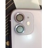 Сапфировое защитное стекло на камеру iPhone 11, фиолетовая мет. рамка DR - 1шт., фото №2, добавлено пользователем