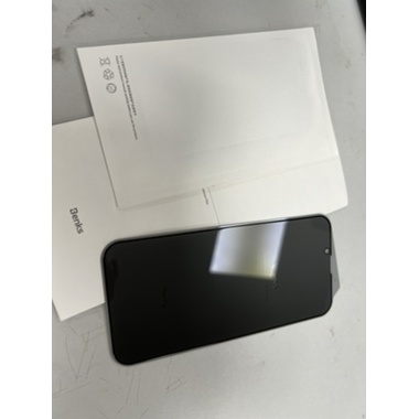 Приватное (anti-spy) 3D защитное стекло на iPhone 13/13 Pro Vpro 0,3 мм черная рамка, фото №5, добавлено пользователем