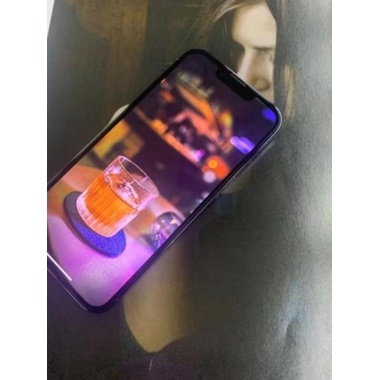Матовое защитное стекло 3D на iPhone 13 Pro Max Vpro 0,3 мм черная рамка, фото №2, добавлено пользователем