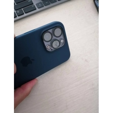 Защитное стекло на камеру для iPhone 14 Pro/14 Pro Max с черным кантом - 1шт., фото №4, добавлено пользователем