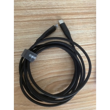 Type C - Lightning MFI кабель черный 1,2 м - M17, фото №3, добавлено пользователем