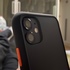 Защитное стекло на камеру iPhone 11, черная мет. рамка KR - 1шт., фото №3, добавлено пользователем