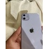 Защитное стекло на камеру iPhone 11, фиолетовая рамка KR - 2шт., фото №3, добавлено пользователем