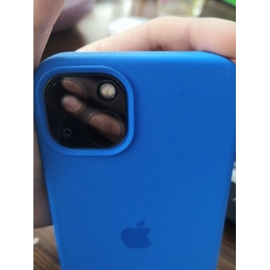 Защитное стекло на камеру для iPhone 13 mini/iPhone 13 с черным кантом - 1шт., фото №4, добавлено пользователем