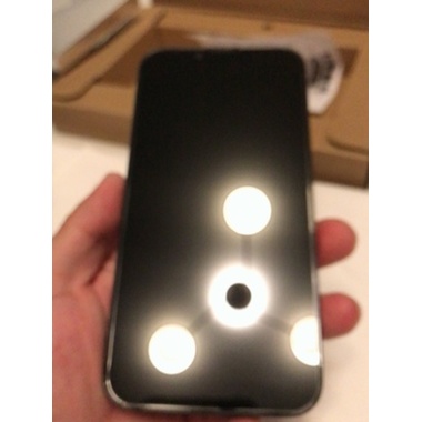 Приватное (anti-spy) 3D защитное стекло на iPhone 13/13 Pro Vpro 0,3 мм черная рамка, фото №2, добавлено пользователем