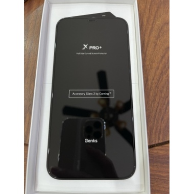 Защитное стекло для iPhone 12 Pro Max 3D XPro Corning 0,4 мм., фото №4, добавлено пользователем