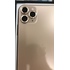 Защитное стекло на камеру iPhone 11 Pro/11 Pro Max, мет. рамка KR (Gold) - 1 шт., фото №3, добавлено пользователем